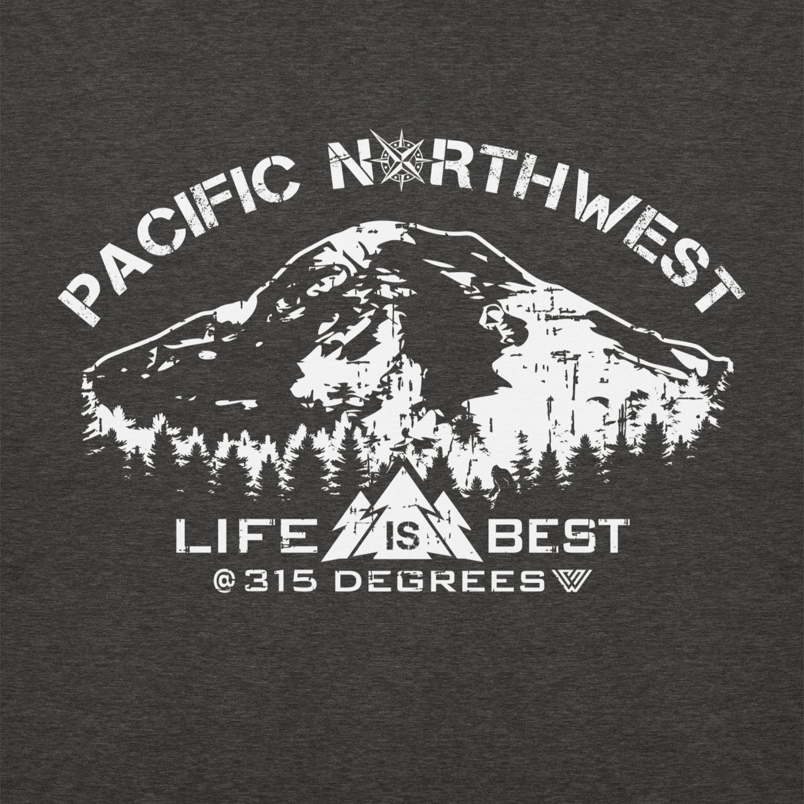 315 Rainier Pullover Hoodie