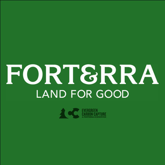 Forterra & Evergreen Carbon Capture logos