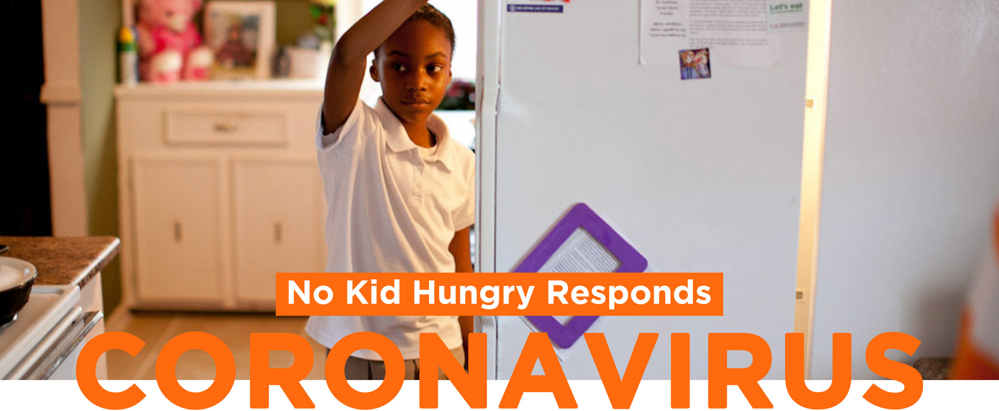 No Kid Hungry Responds Coronavirus
