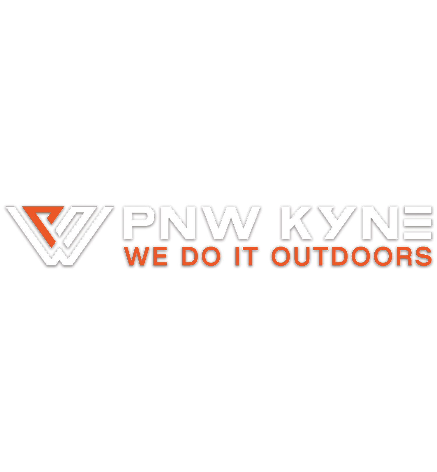 PNW KYNE Tagline Logo Decal
