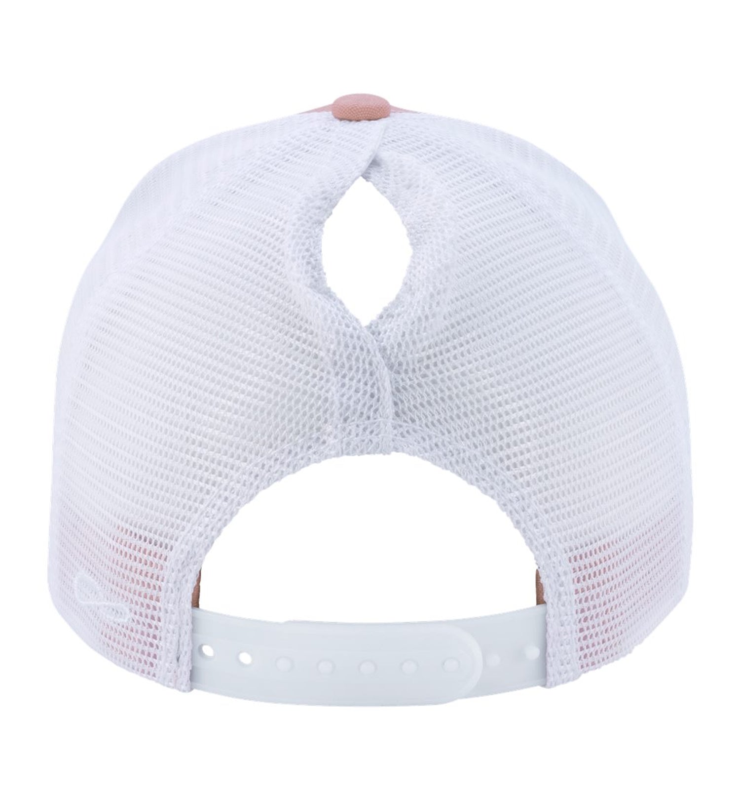 Women's Modern Trucker Cap - Pink - Back