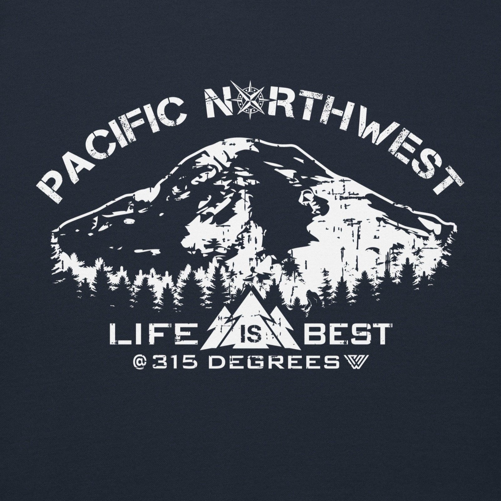 315 Rainier Pullover Hoodie