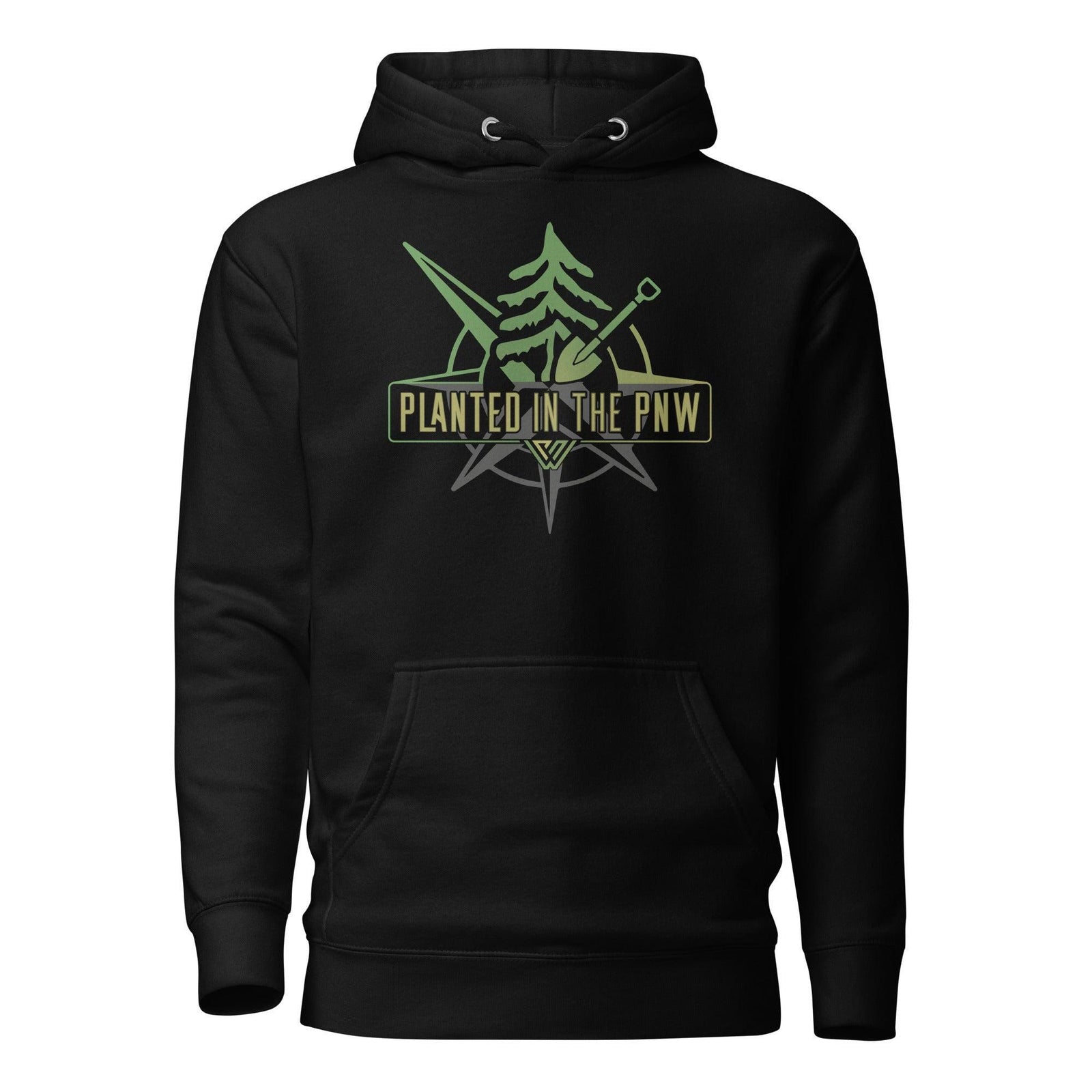 Planted in the PNW Pullover Hoodie - Front