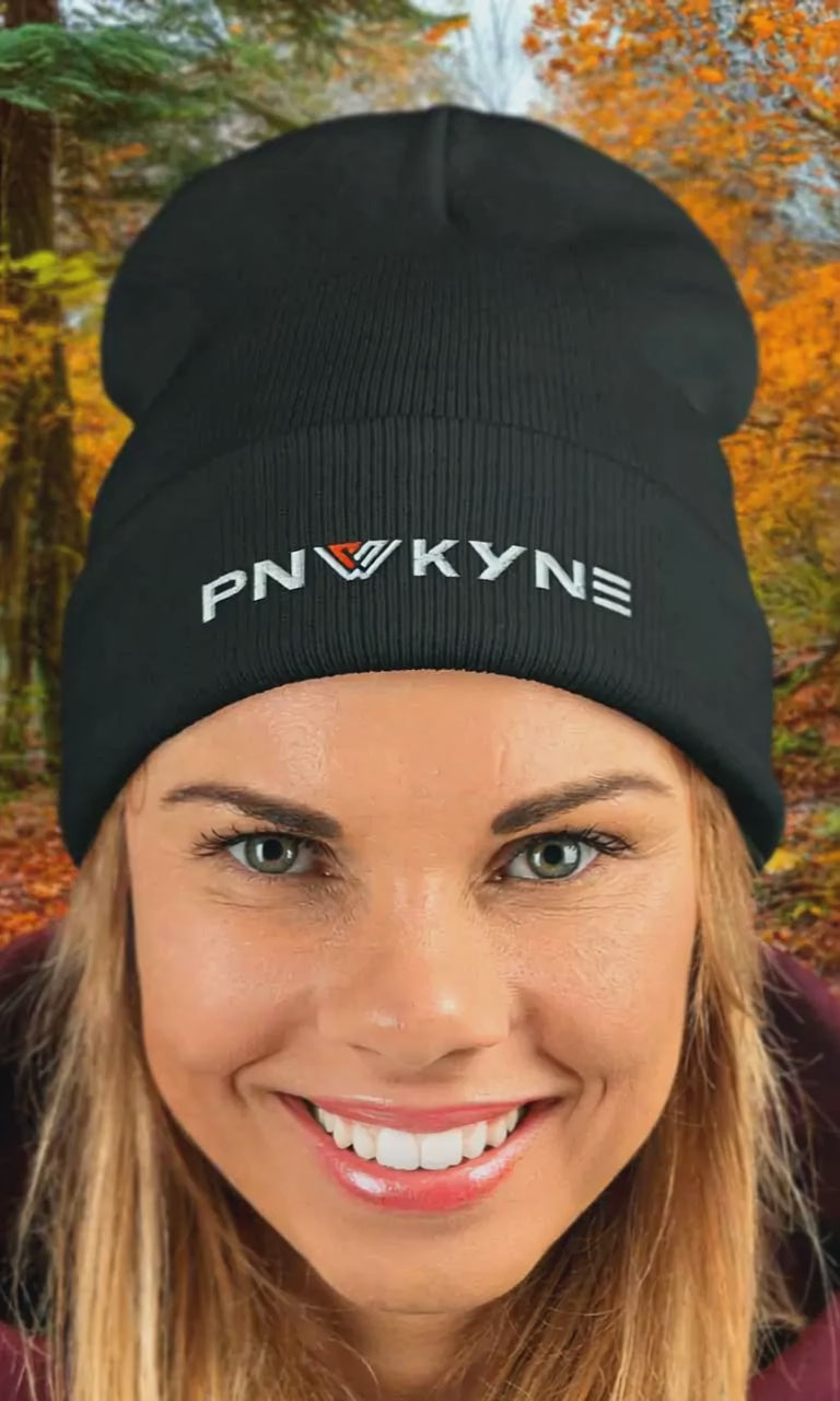 PNW KYNE Logo Beanie Video