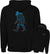 Bigfoot Sweatshirt - Wisdom - Pullover Hoodie - Blues - Combined FotL