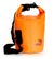 PNW Elements - 5L Bag - Dry Bag - Orange - Back - PNW Journey