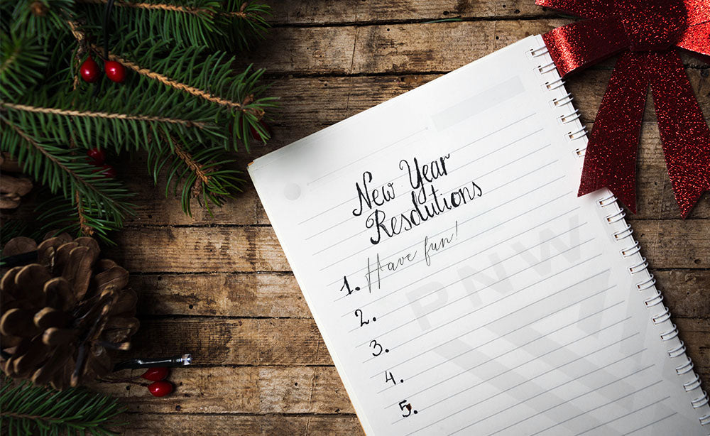 5 PNW New Years Resolutions - PNW Life Header Image