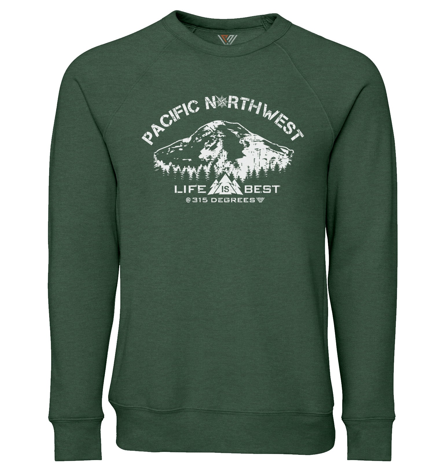 315° Rainier Crew Neck Sweatshirt