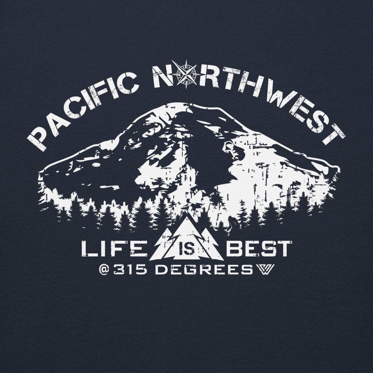 315 Rainier Pullover Hoodie