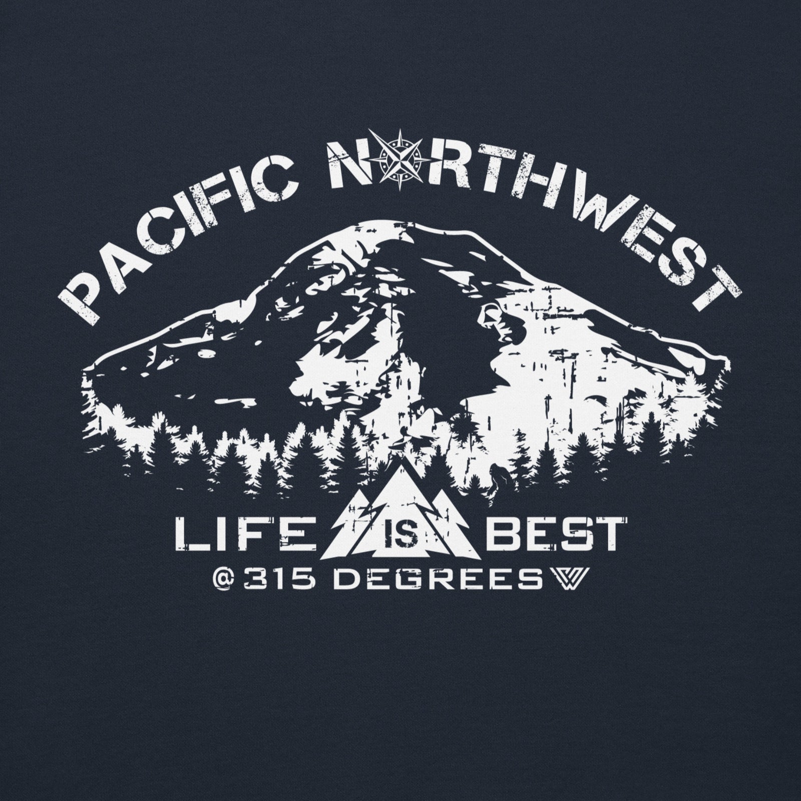 315 Rainier Pullover Hoodie