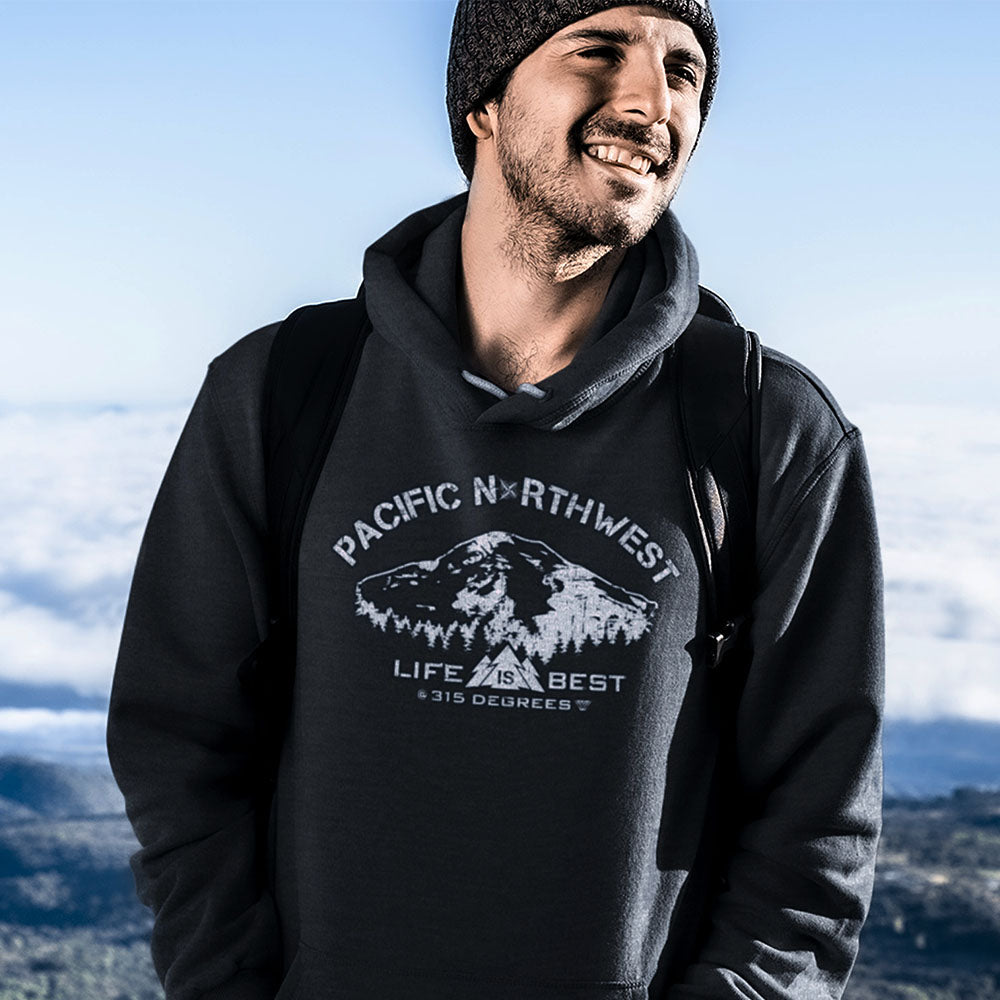 315 Degrees Rainier PNW hoodie sweatshirts image
