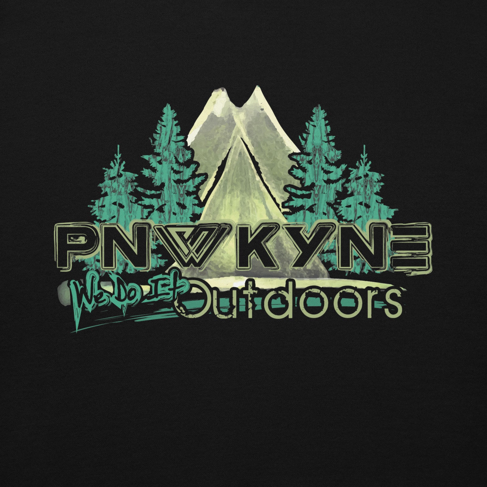 Artsy Outdoors Pullover Hoodie - Front