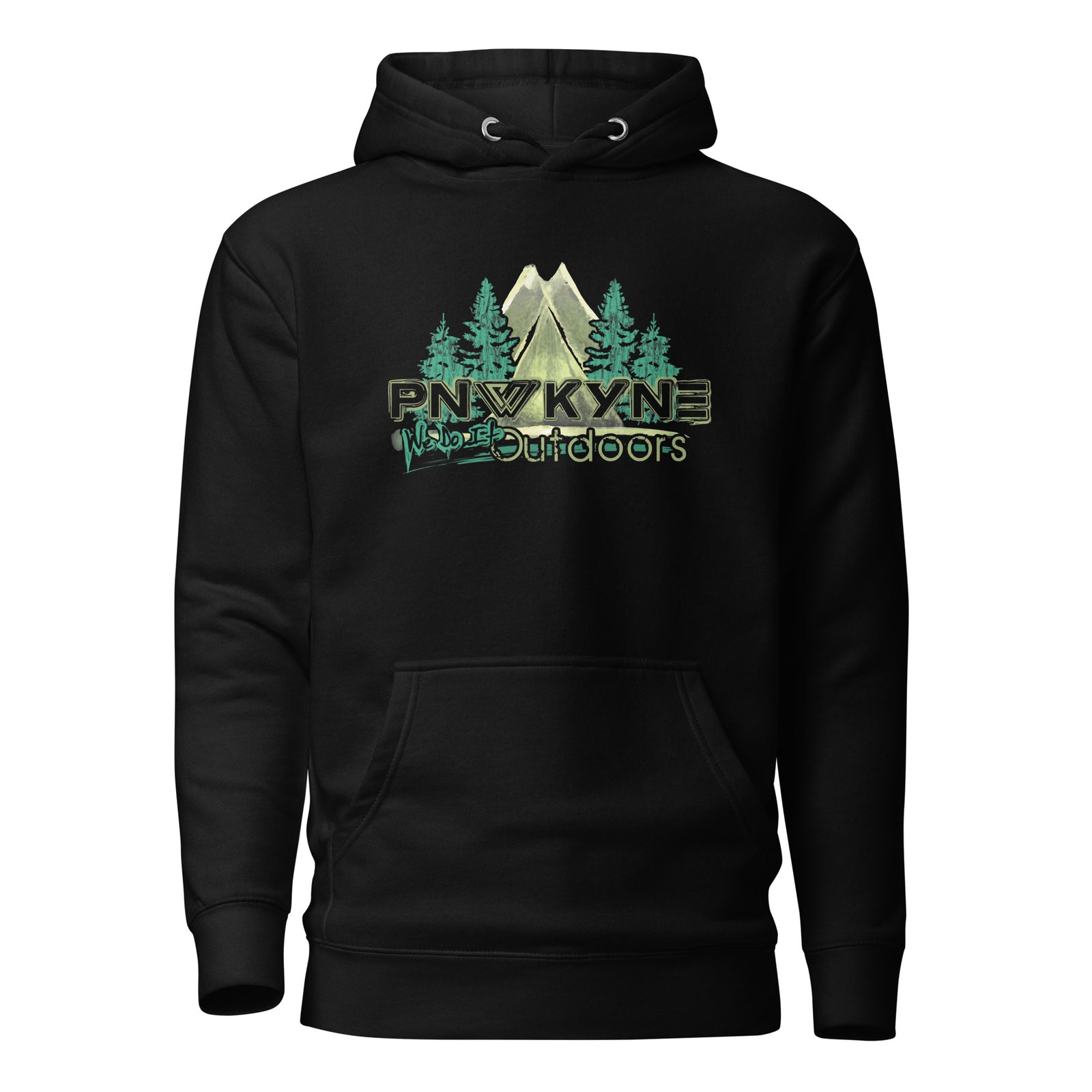 Artsy Outdoors Pullover Hoodie - Front