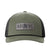 Bigfoot Believe Five-Panel Rope Hat - Green - Side