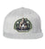 Bigfoot Campfire Flat Bill Cap - Grey  - Side