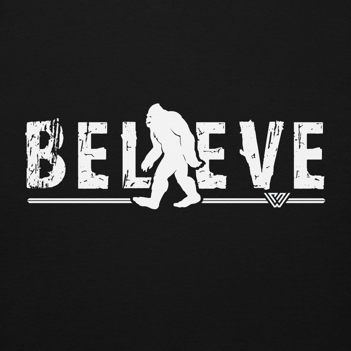 Bigfoot Believe Pullover Hoodie