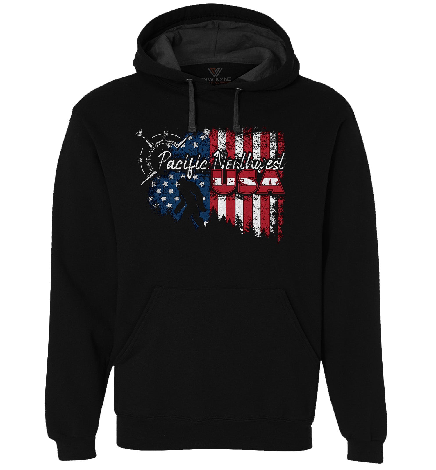 Pacific Northwest USA Pullover Hoodie