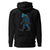 Bigfoot Wisdom Pullover Hoodie - Black - Back