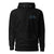 Bigfoot Wisdom Pullover Hoodie - Black - Front