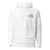 Bigfoot Wisdom Pullover Hoodie - White - Front
