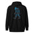 Bigfoot Wisdom Zip Hoodie - Black - Back