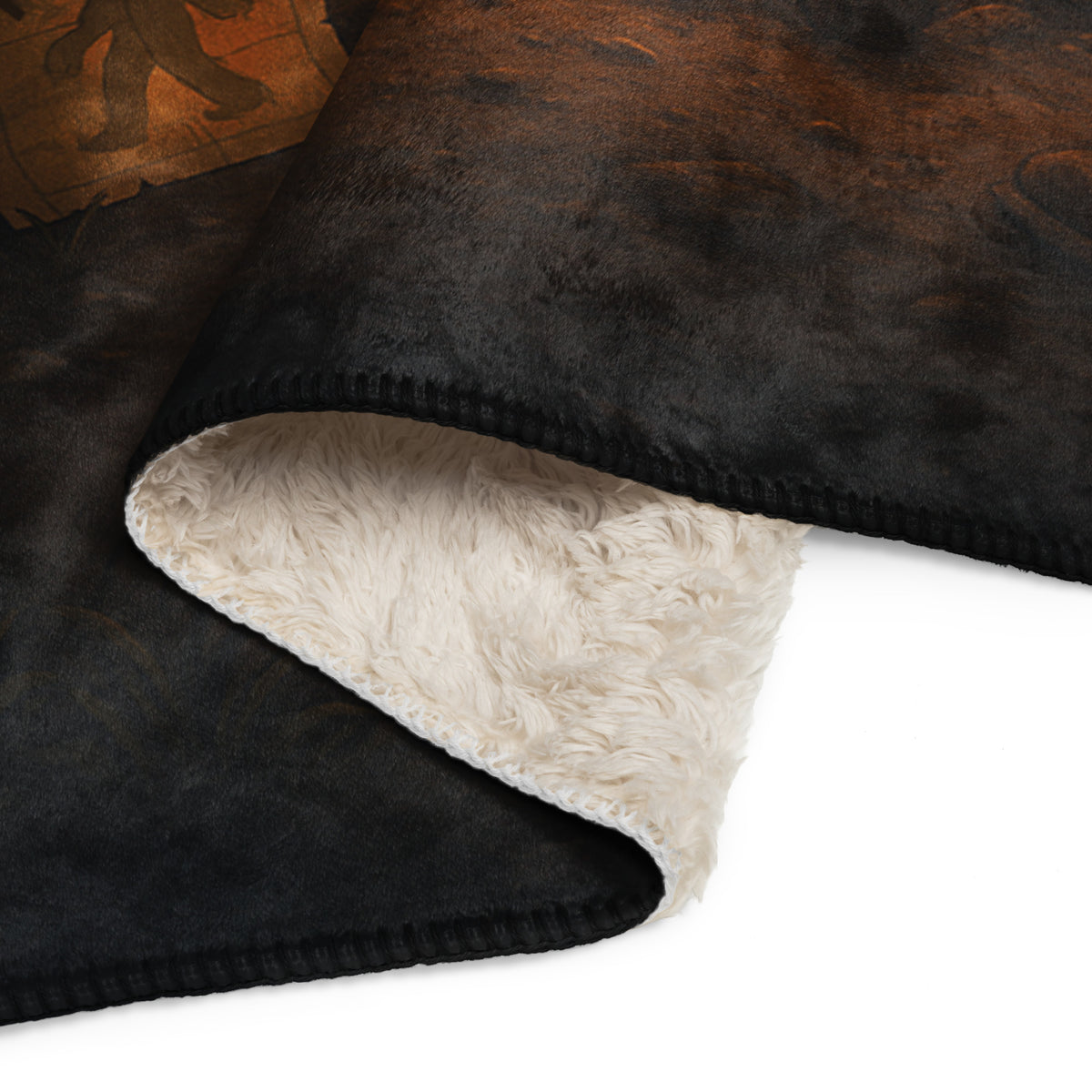 Campfire Encounter Sherpa Blanket