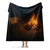 Campfire Encounter Sherpa Blanket