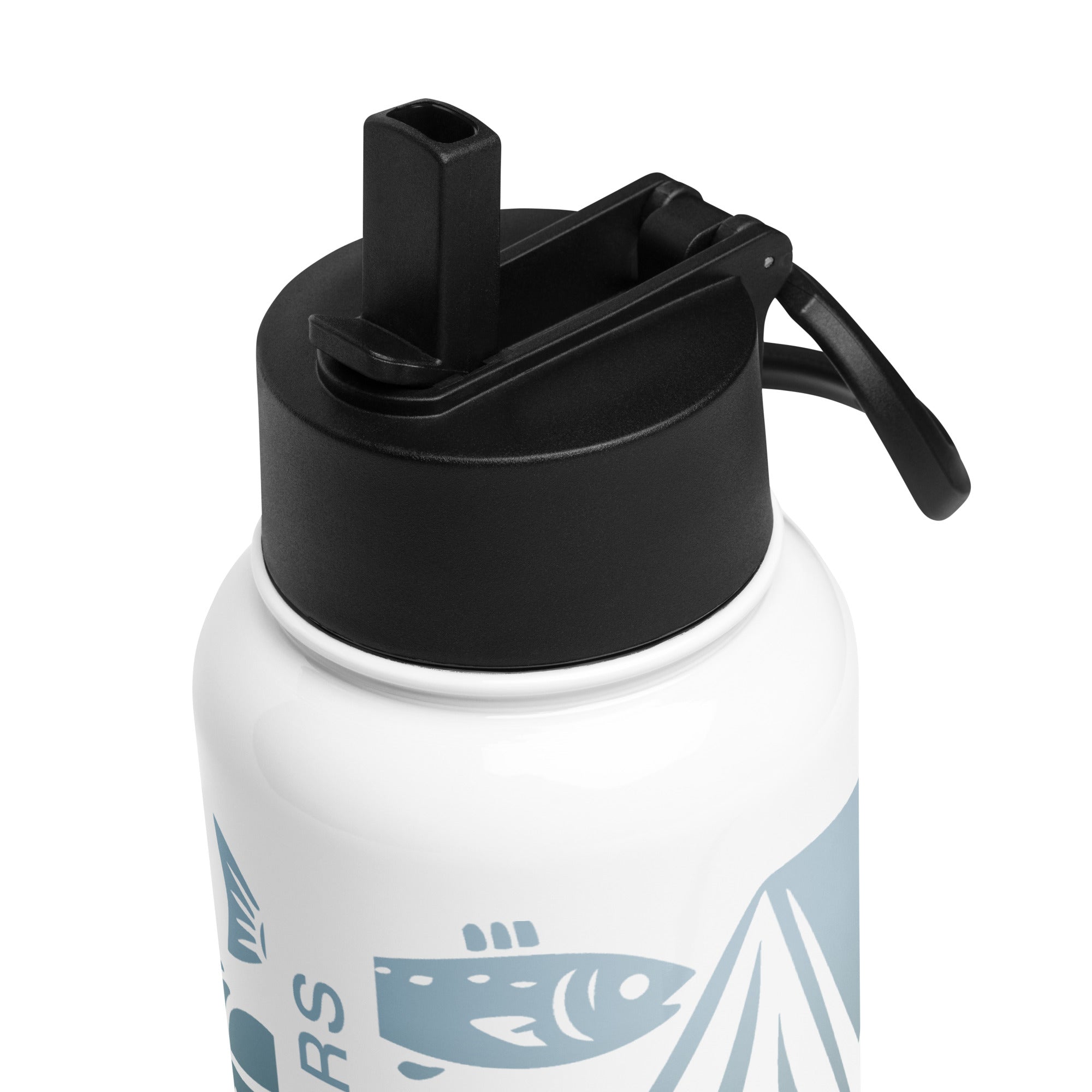Campscape 32 oz Stainless Steel Water Bottle
