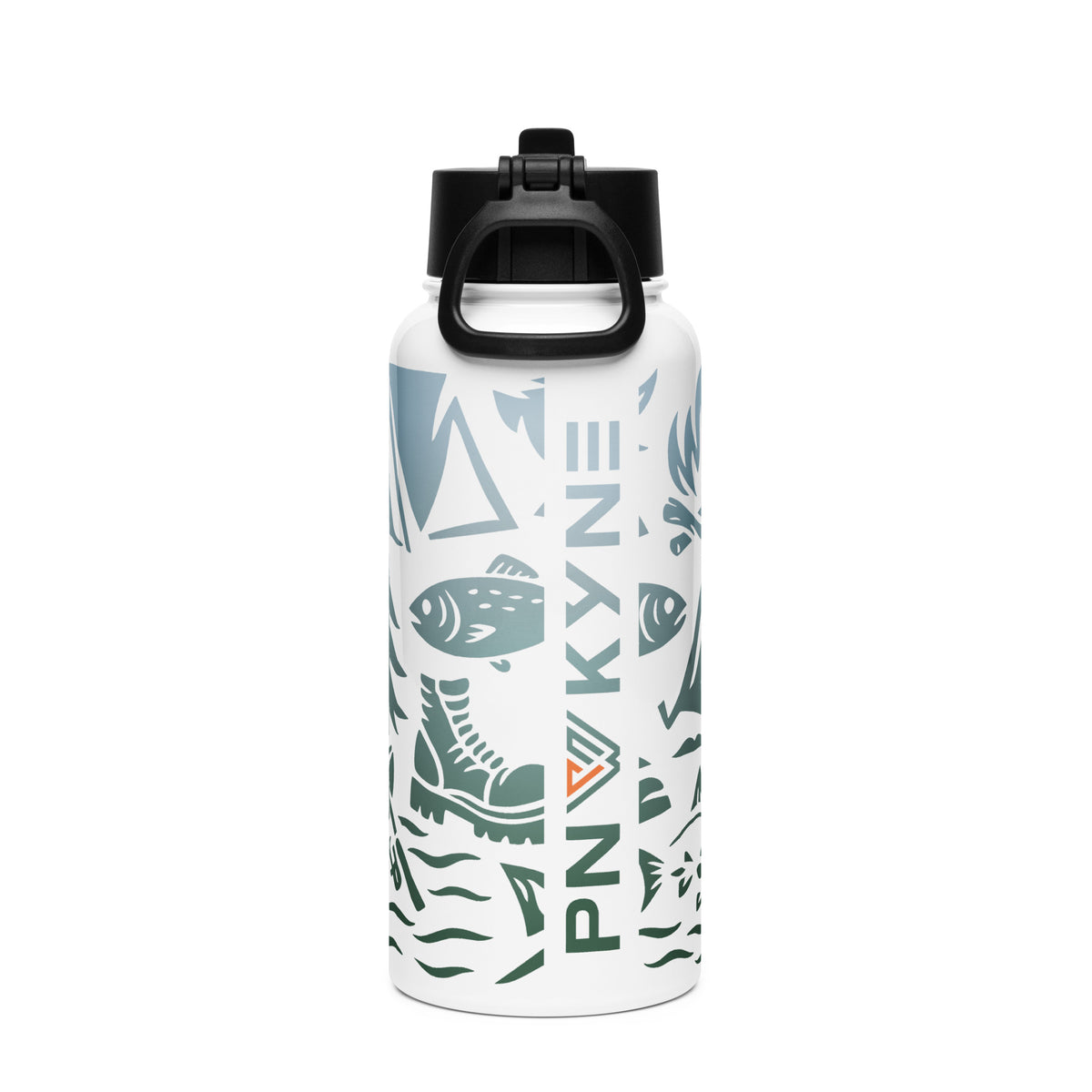 Campscape 32 oz Stainless Steel Water Bottle