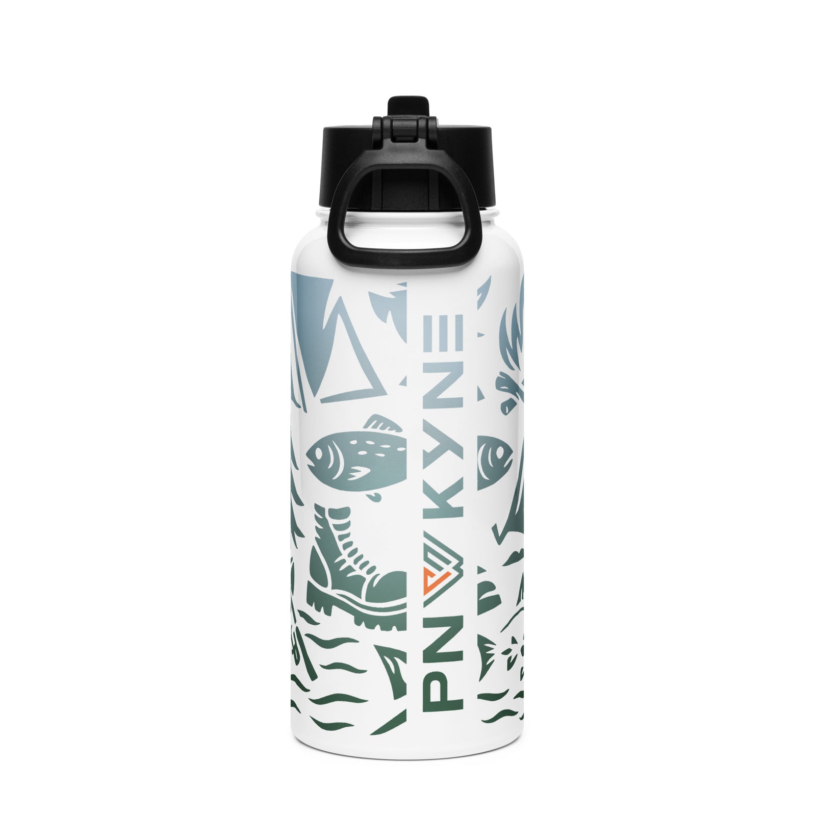 Campscape 32 oz Stainless Steel Water Bottle