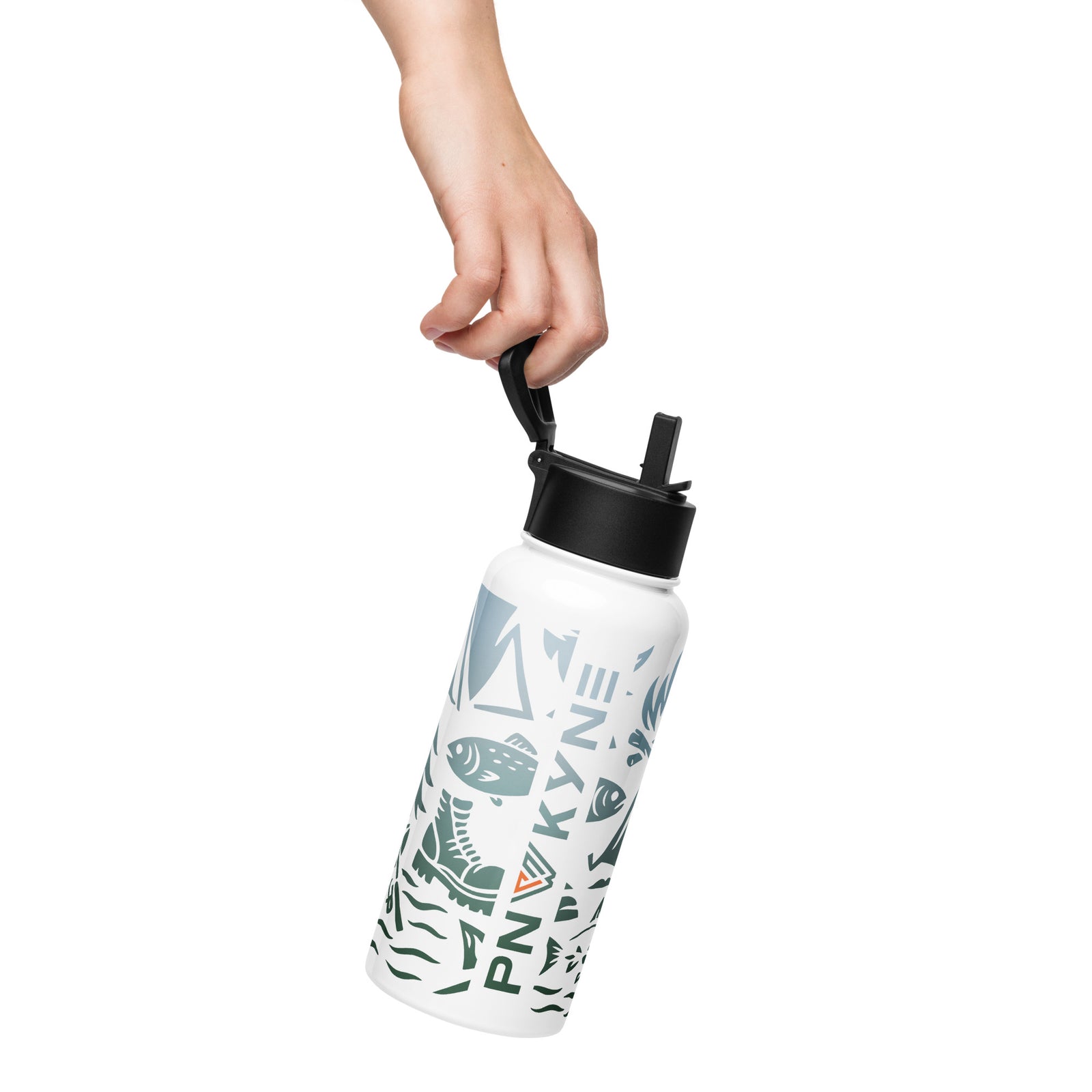 Campscape 32 oz Stainless Steel Water Bottle