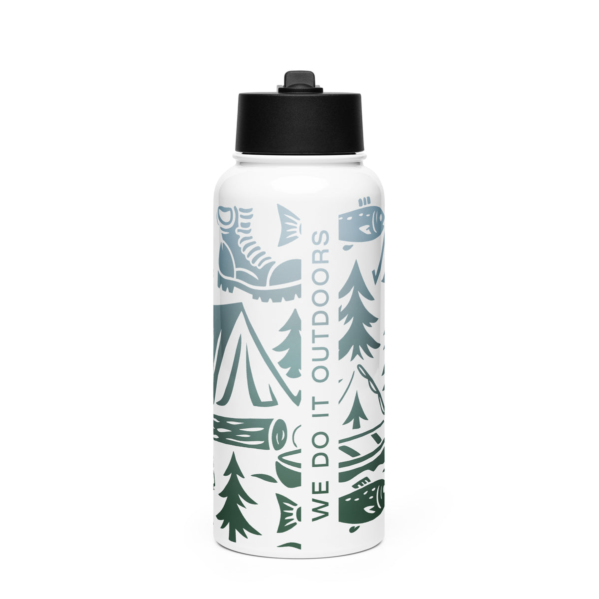Campscape 32 oz Stainless Steel Water Bottle
