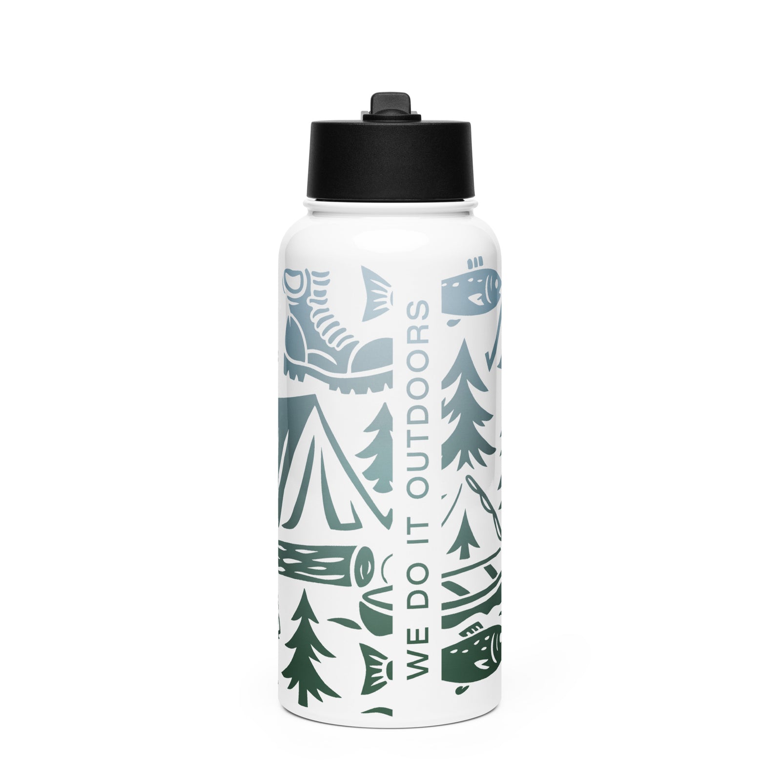 Campscape 32 oz Stainless Steel Water Bottle