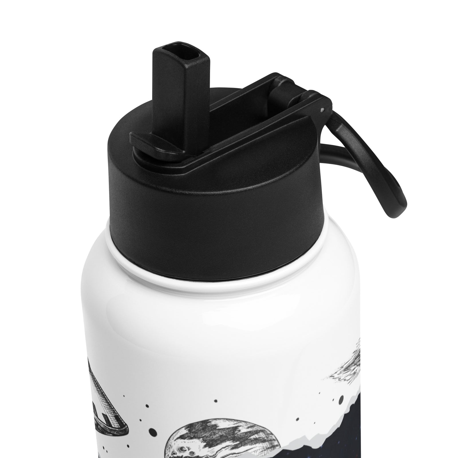 Evolution 32oz Water Bottle - Cap