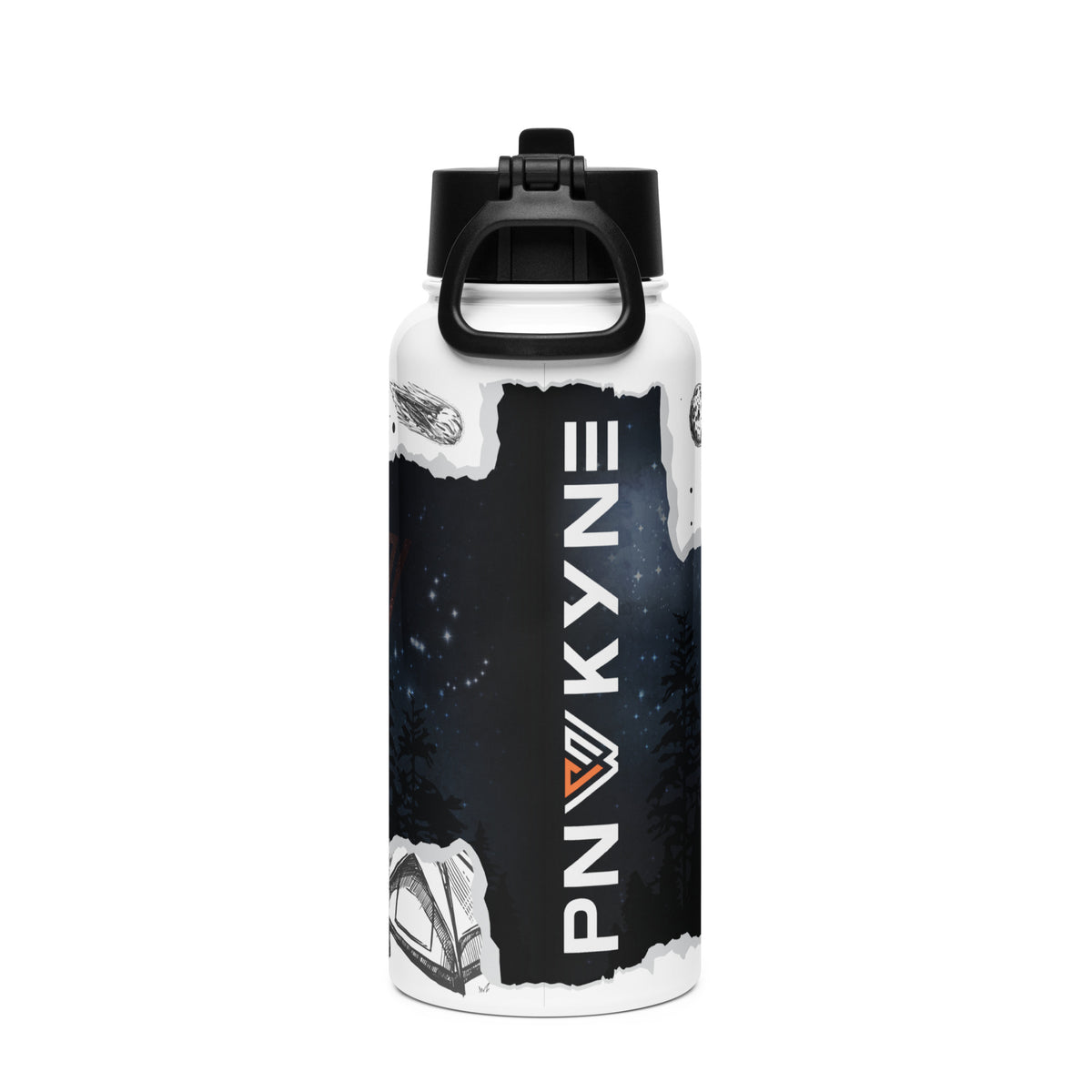 Evolution 32oz Water Bottle - View 02