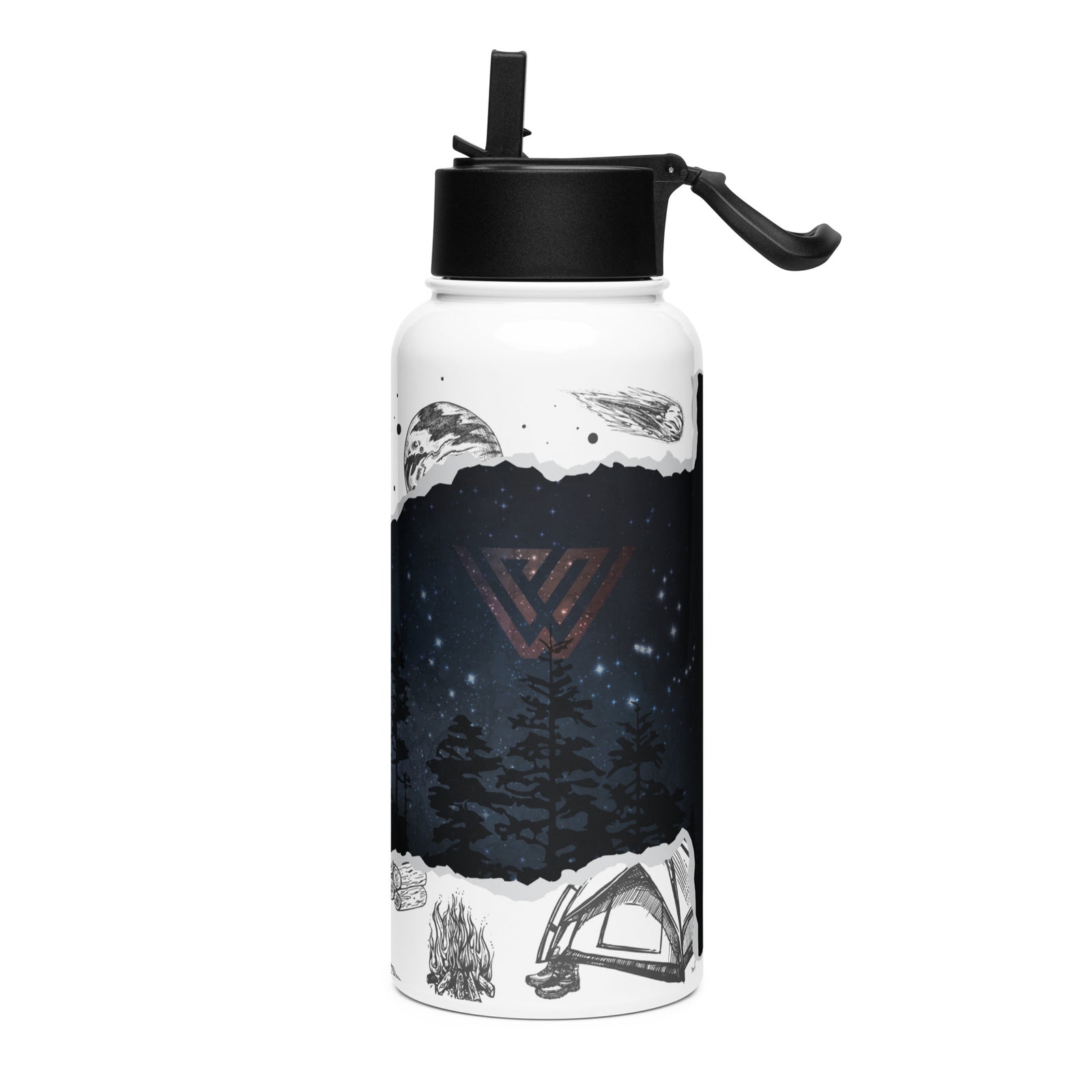 Evolution 32oz Water Bottle - View 03