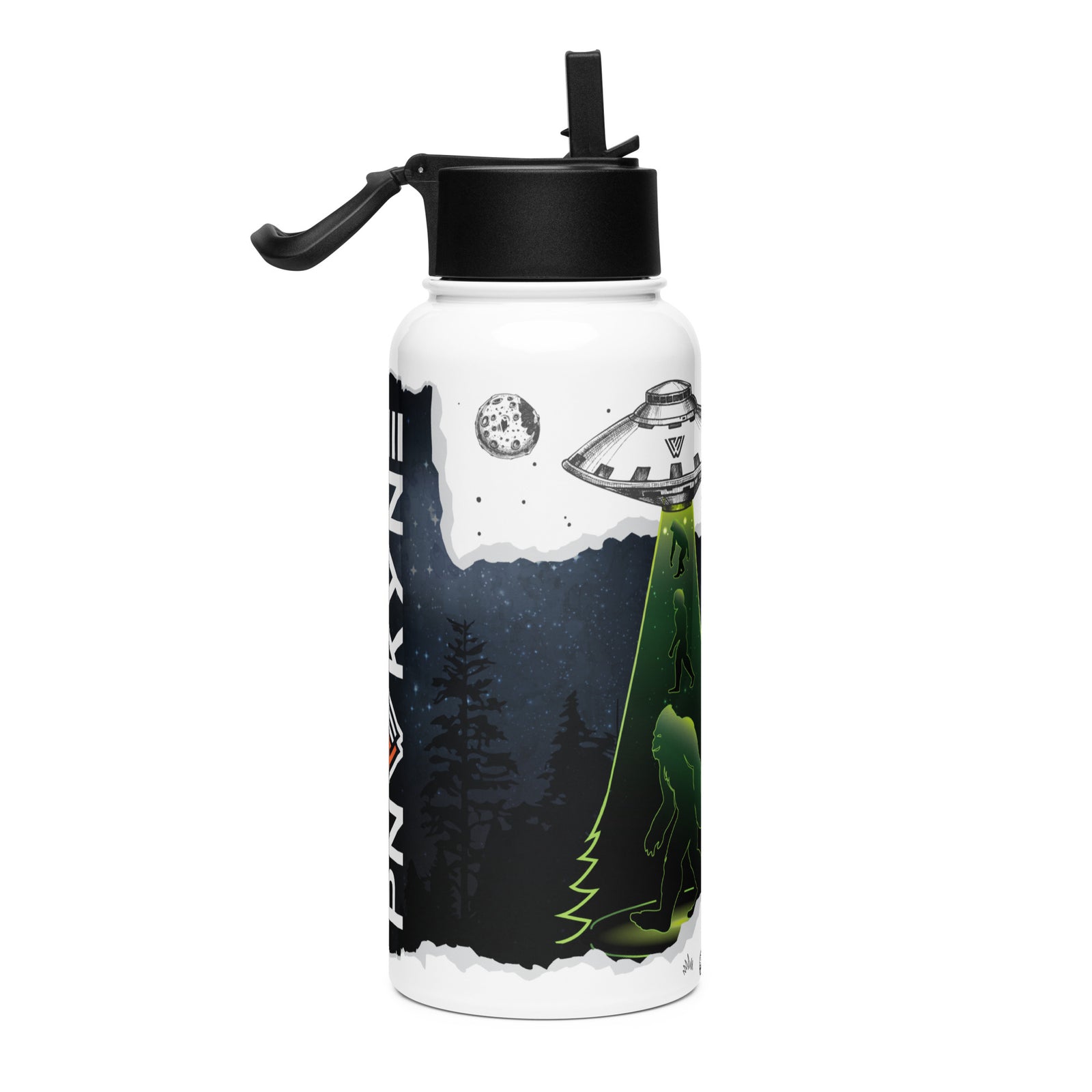 Evolution 32 oz Stainless Steel Water Bottle
