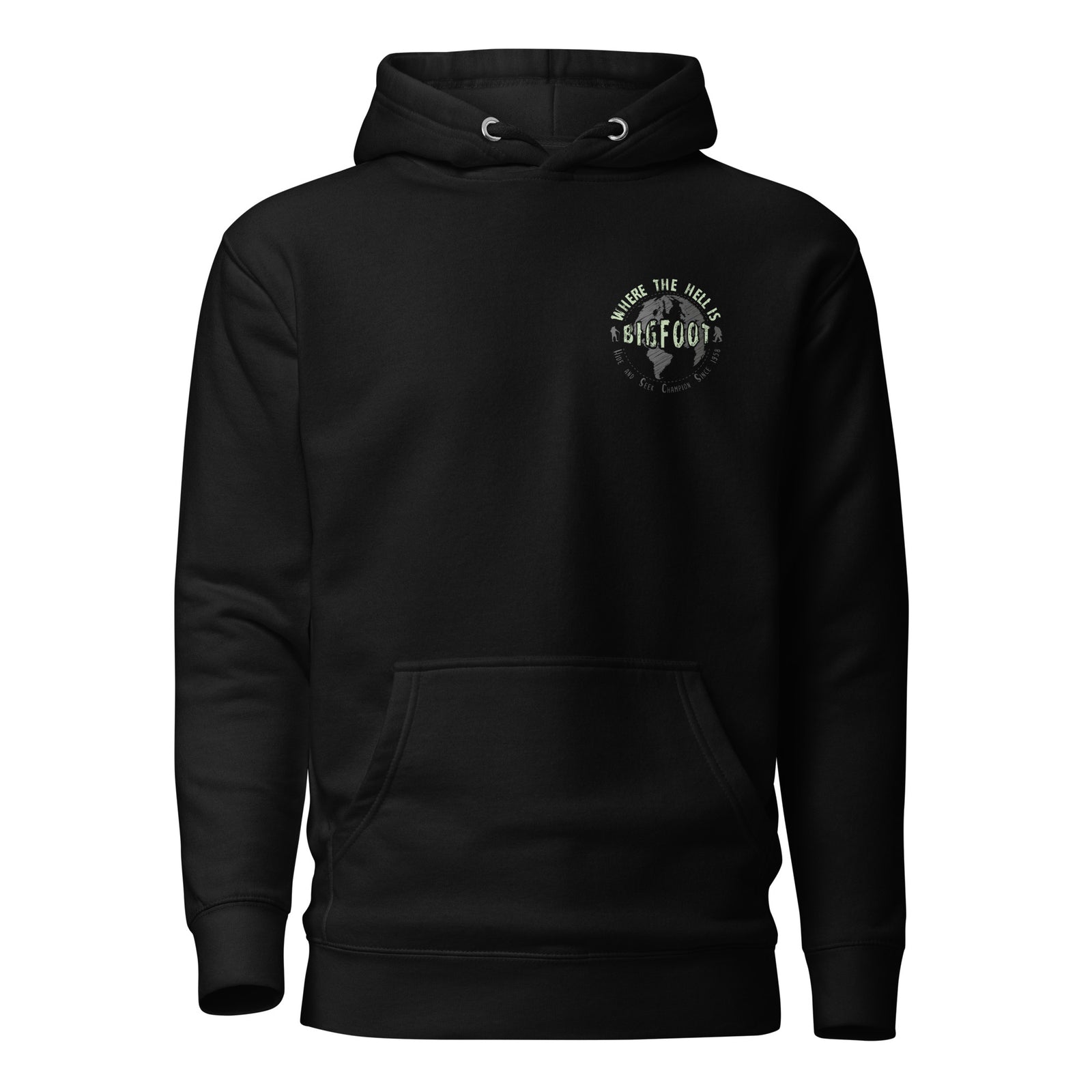 Hide & Seek Champion Pullover Hoodie - Back