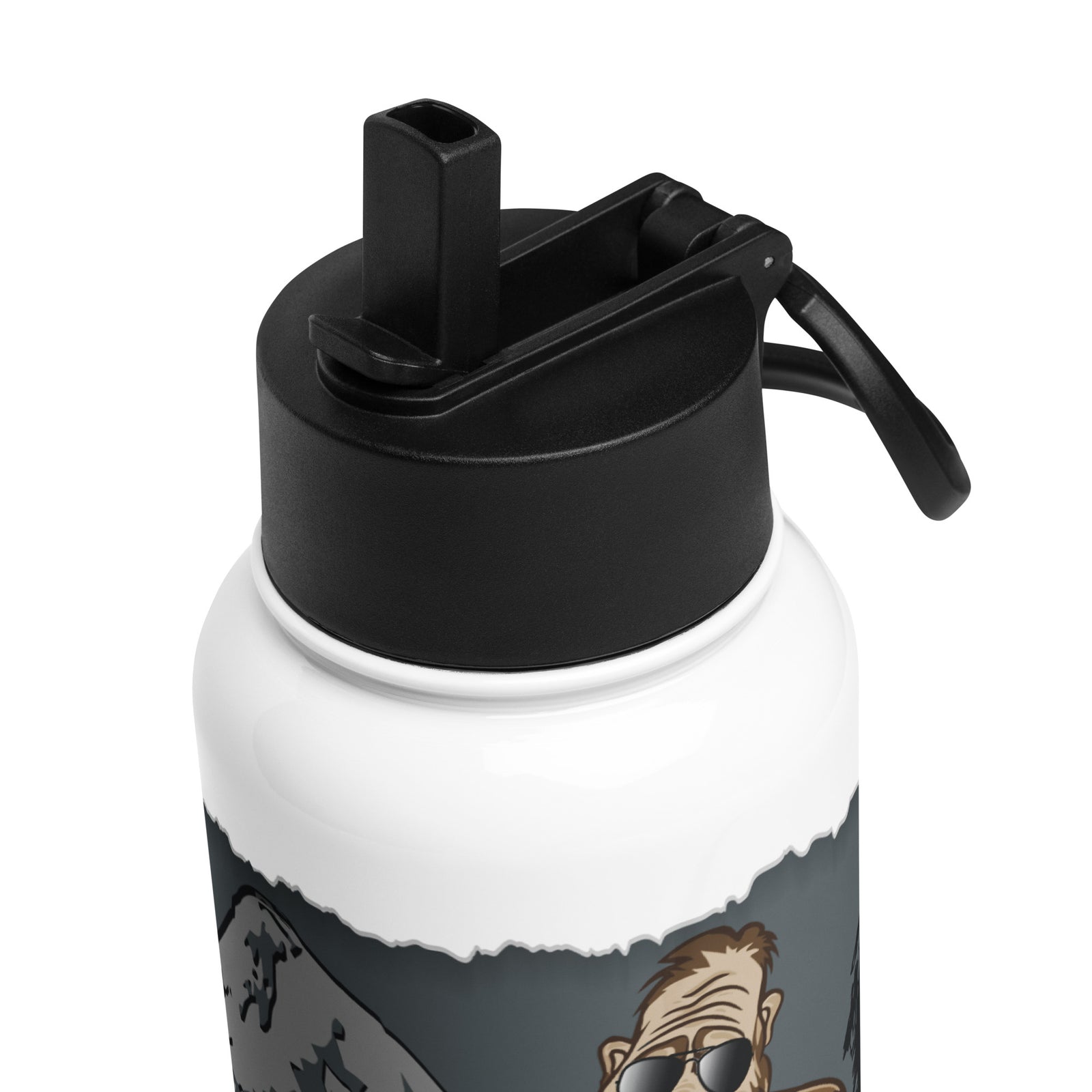 Jeepin Bigfoot 32 oz Bottle - Cap