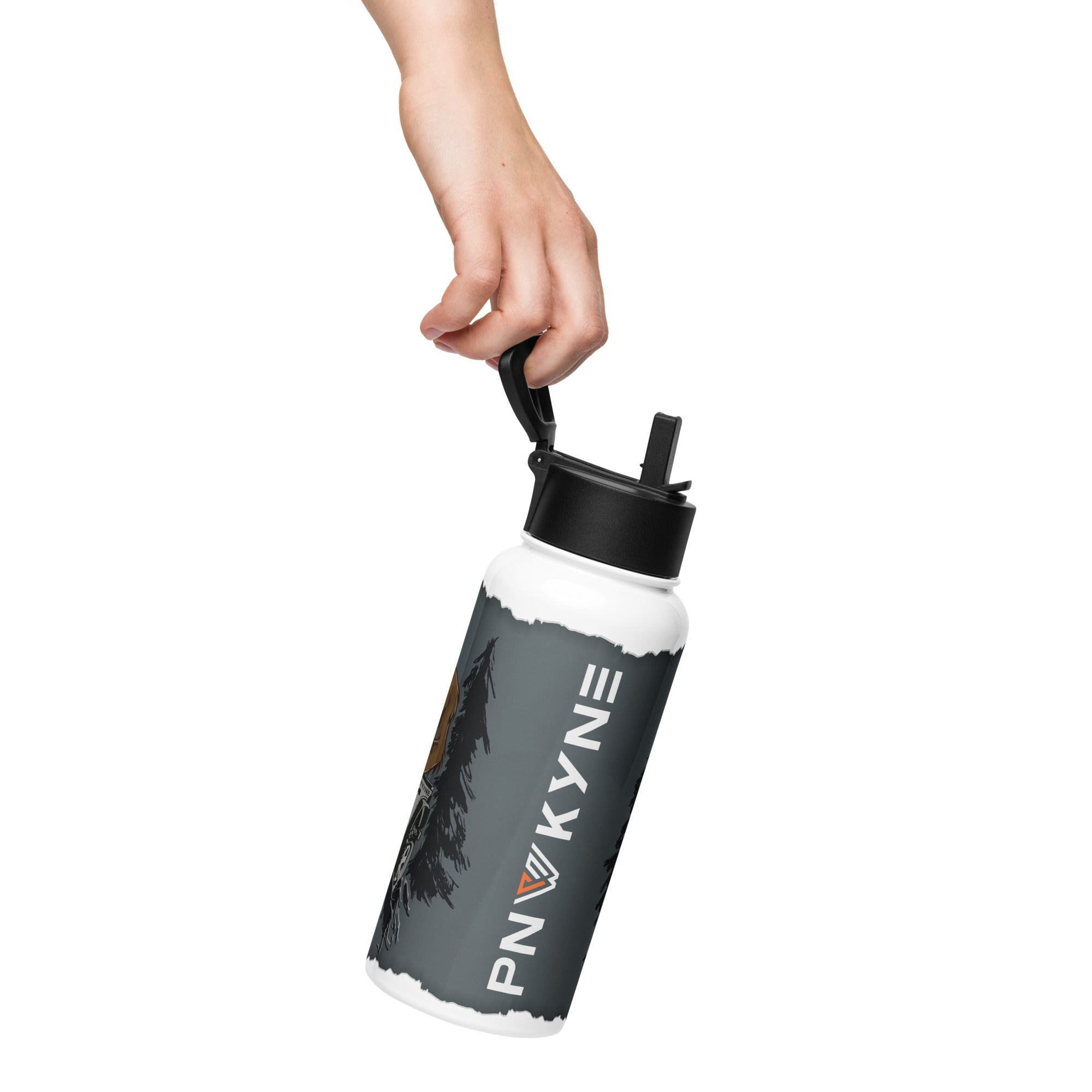 Jeepin Bigfoot 32 oz Bottle - Right 02