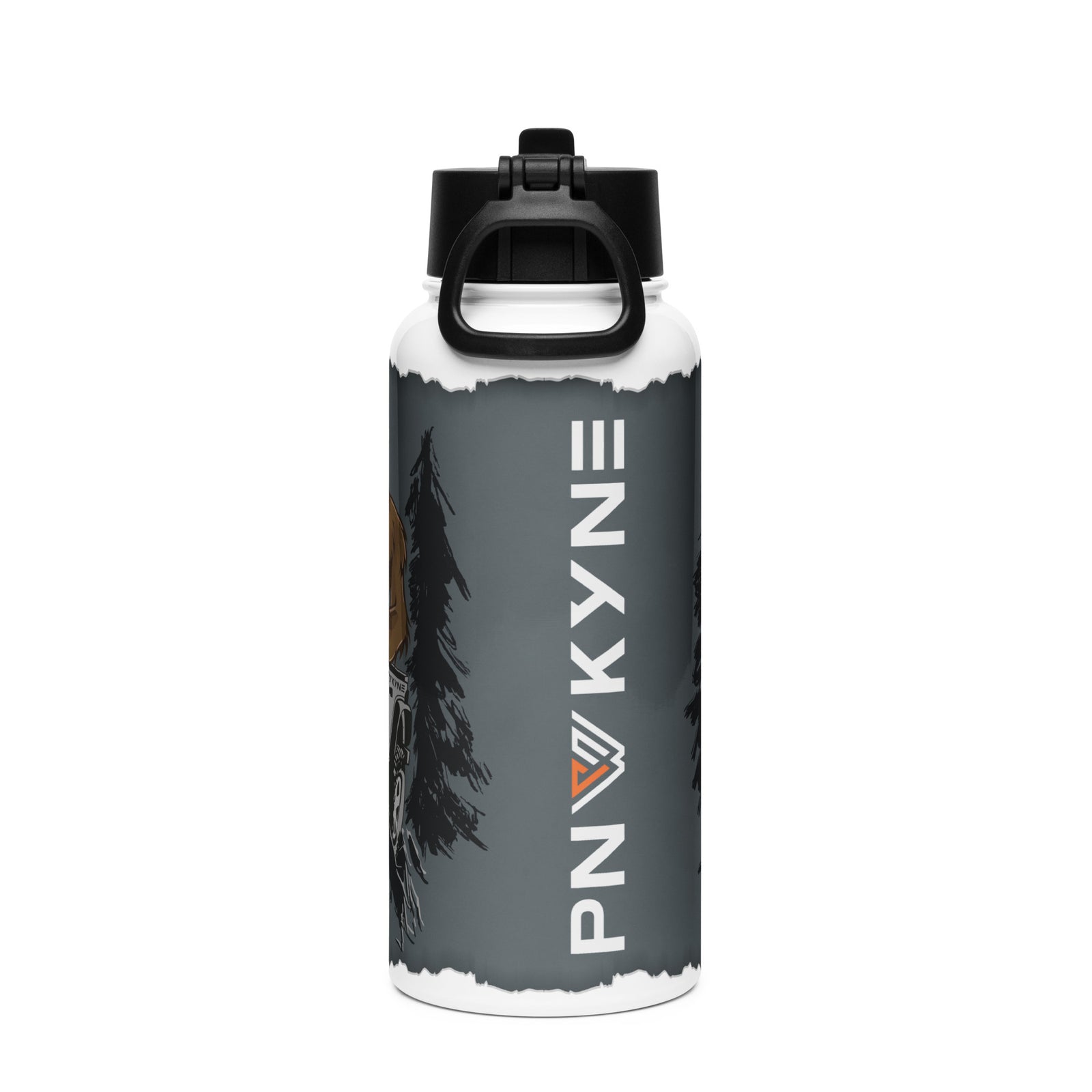 Jeepin Bigfoot 32 oz Bottle - Right