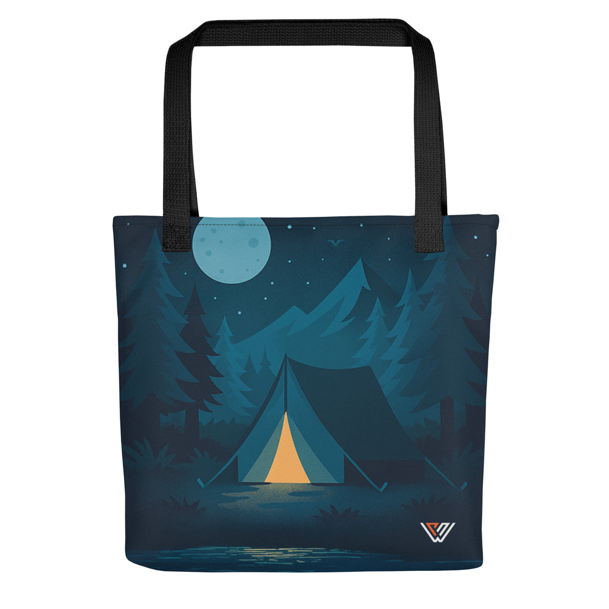 Nightfall Refuge Tote Bag - Back