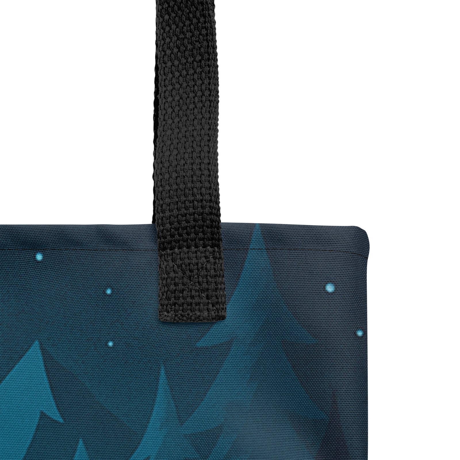 Nightfall Refuge Tote Bag - Detail