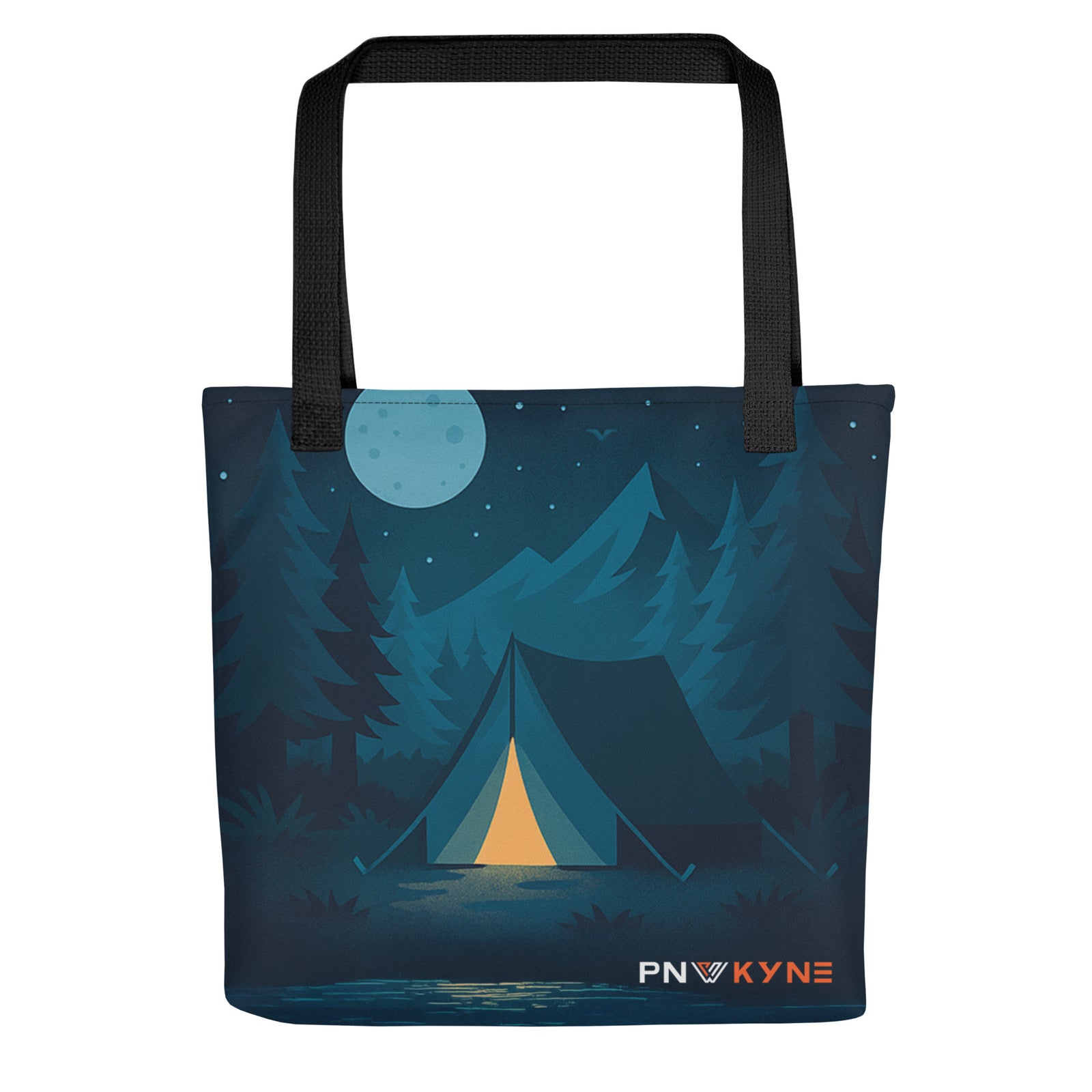 Nightfall Refuge Tote Bag - Front