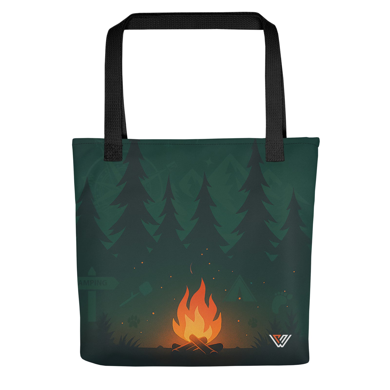 Nightfall Tote Bag - Back
