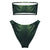 Northwest Canopy Bandeau Bikini - Back Flat