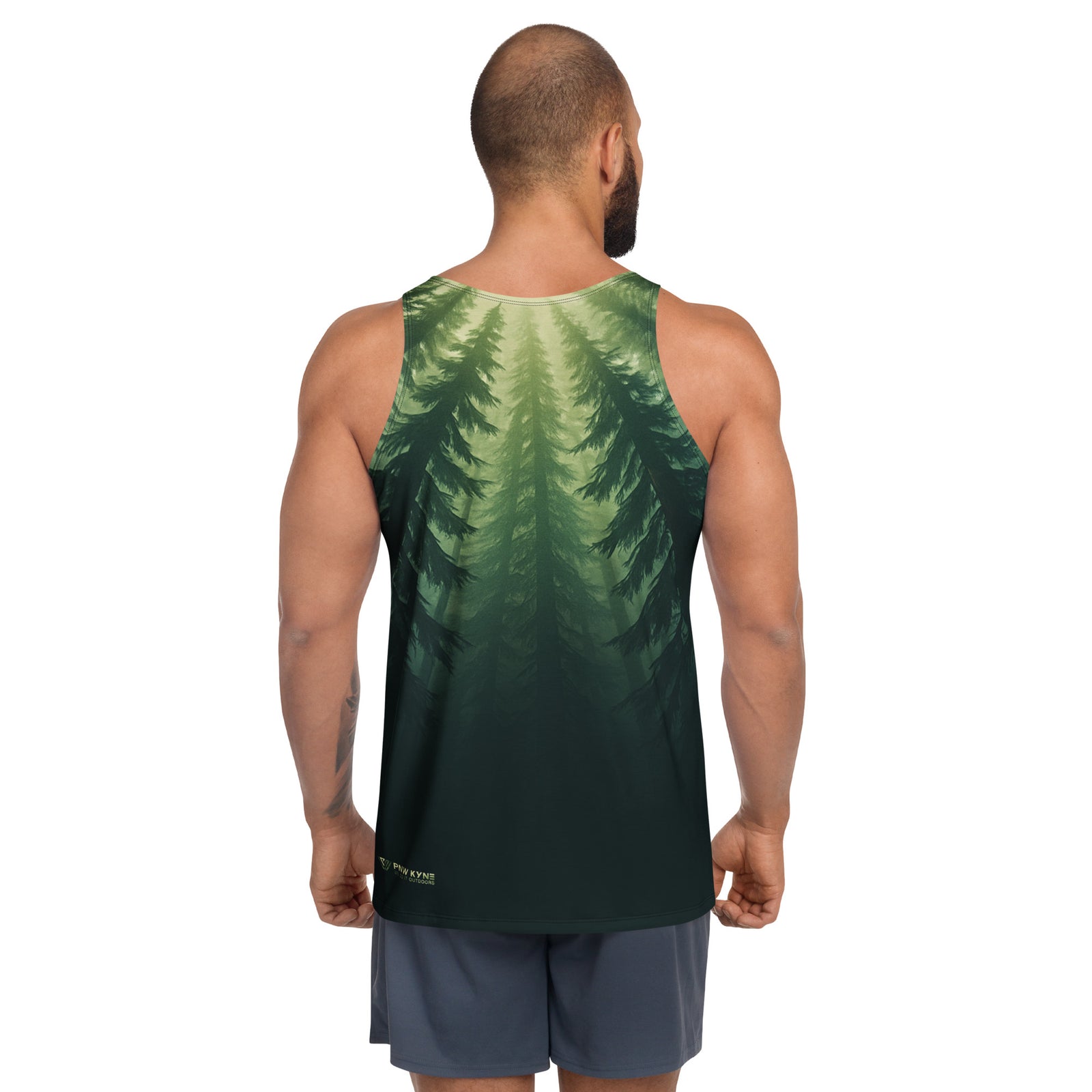 Northwest Canopy Drift Tank - Back