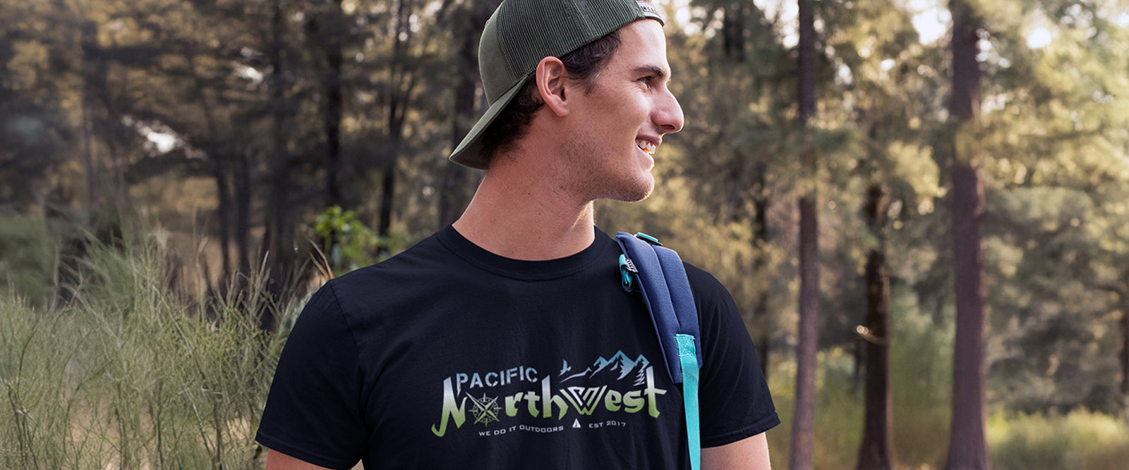 Northwest Skyline Shirt - Mobile Banner