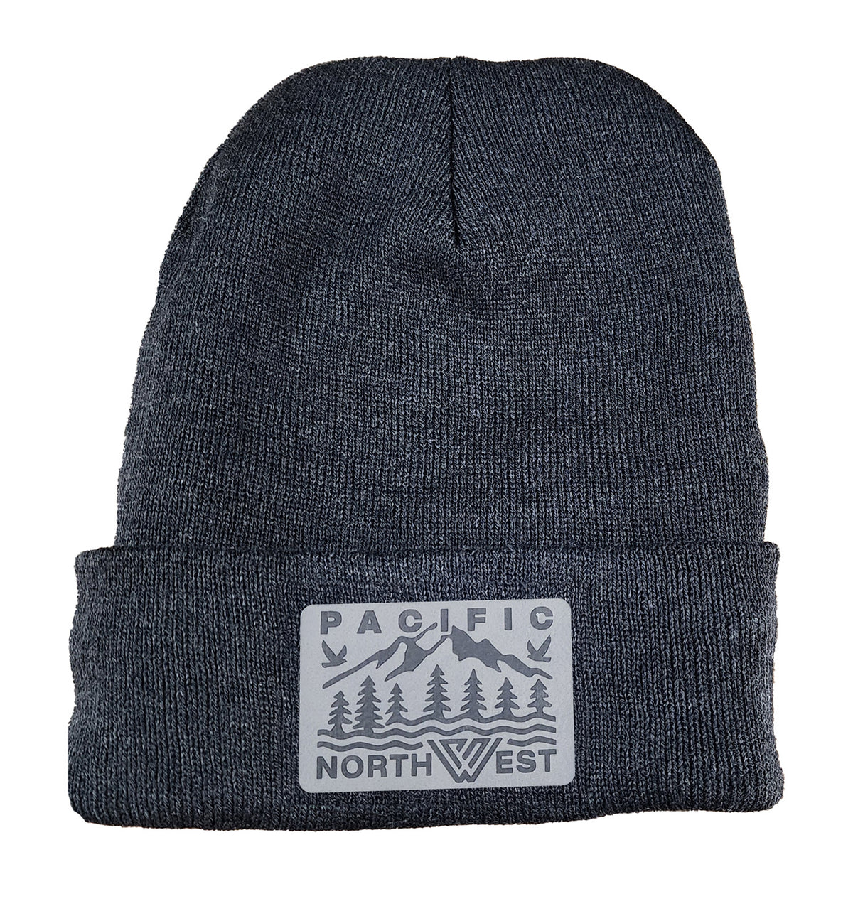 PNW Timberline Sherpa Beanie Grey