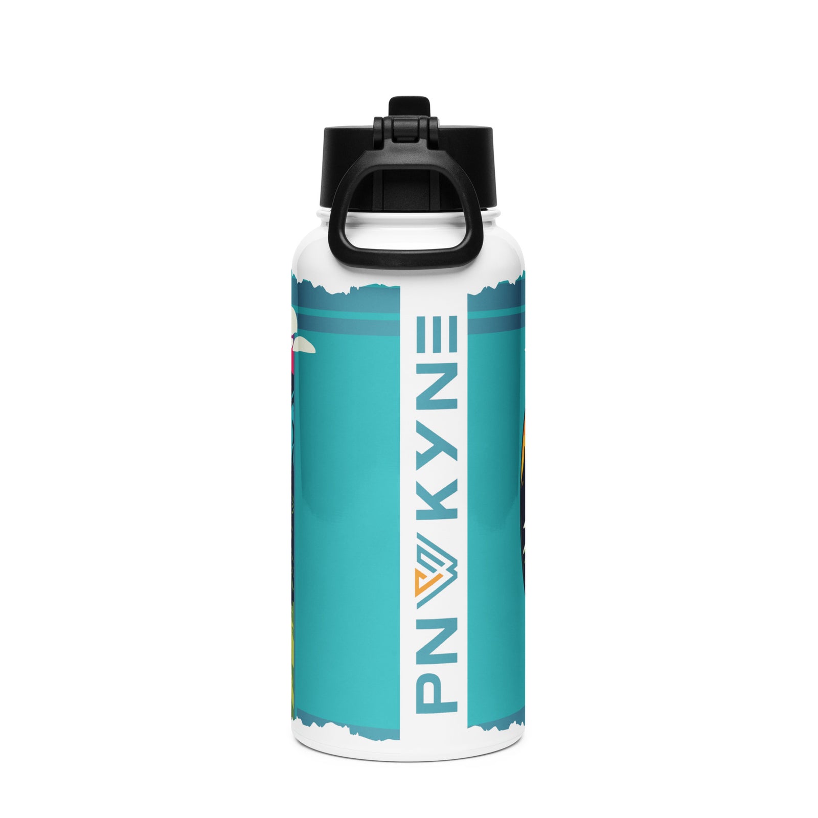 PNW Highway 32oz Water Bottle - Back